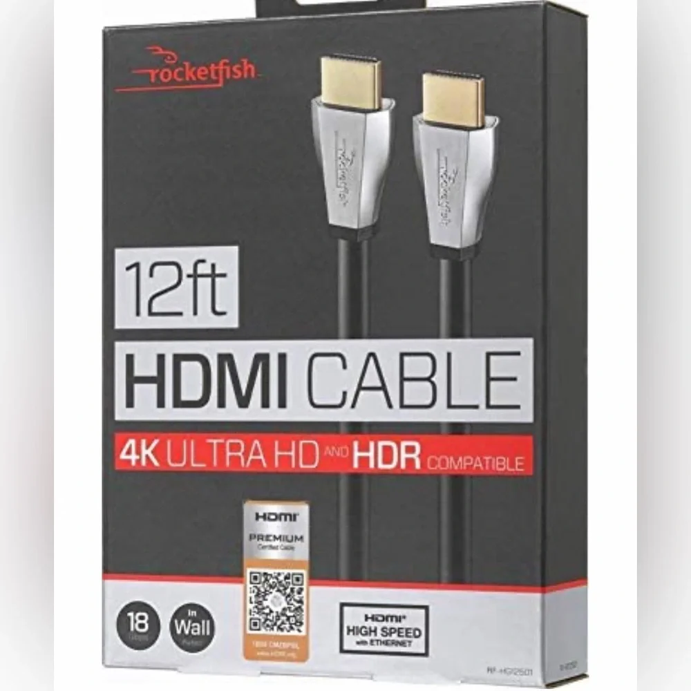 Rocketfish 12' Ft.